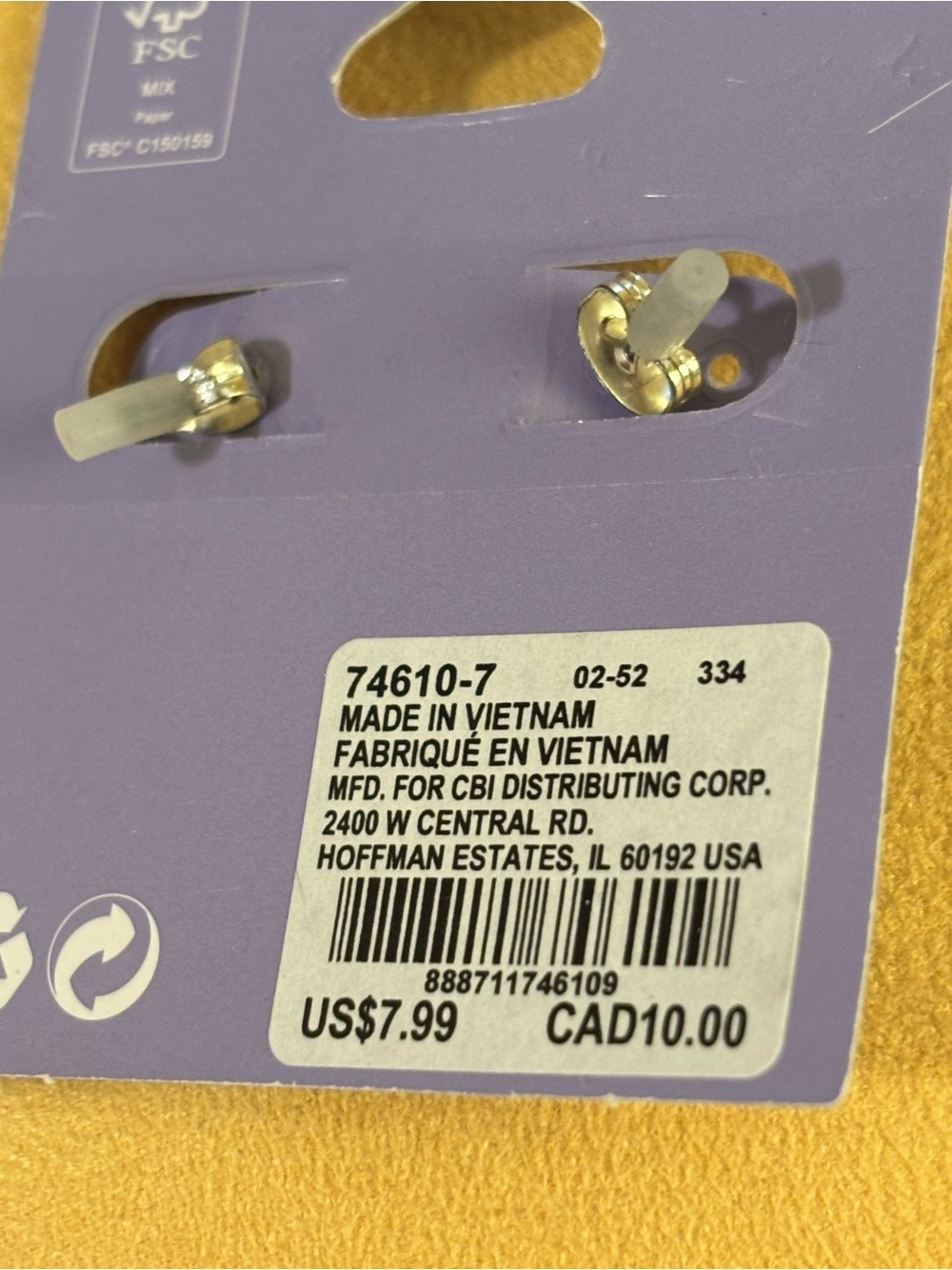 Earrings - Picture 2 of 2